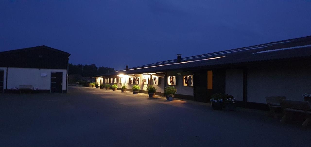 Luxe Gastenkamer Met Living En Keuken Bij Friezen Paarden Stal Pellendijk Westendorp Esterno foto